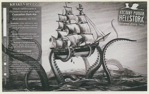 Kraken IPA 1