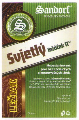 Svjetly lezacek