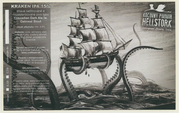 Kraken IPA 2
