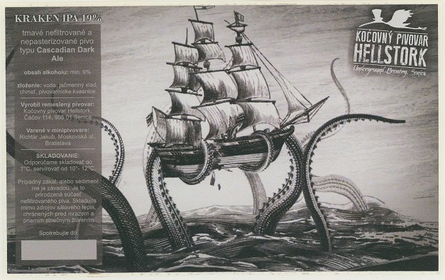 Kraken IPA 3