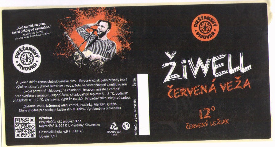 Cervena veza - 1,5l Sarza