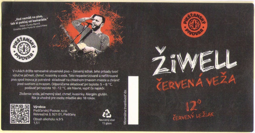 Cervena veza - 1,5l