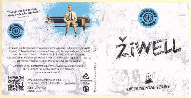 Experimentalna etiketa 1 - oble rohy