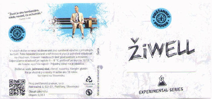 Experimentalna etiketa 1