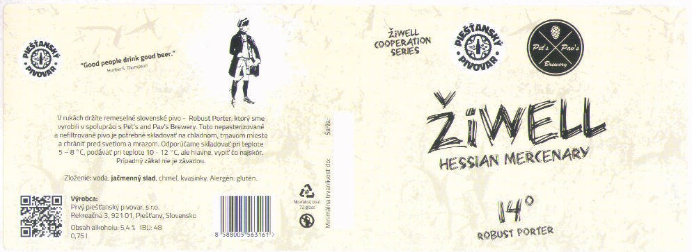 Hessian Mercenary 0,75l
