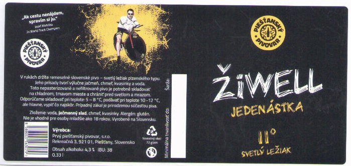 Jedenastka 0,33l