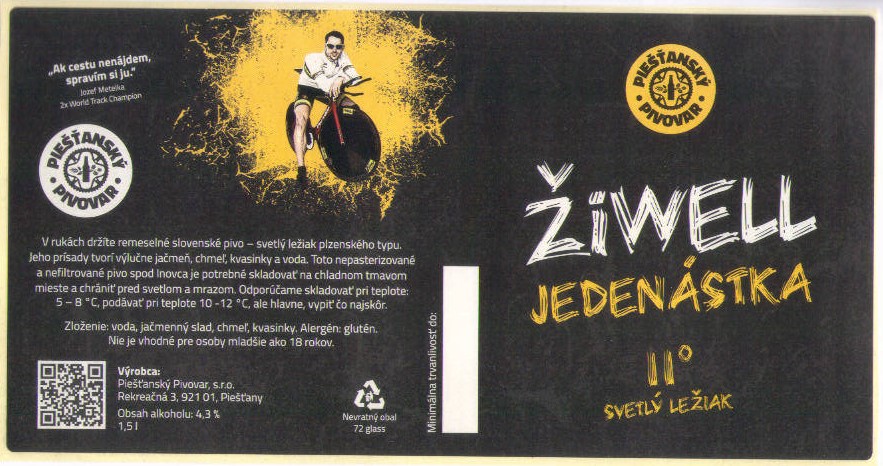 Jedenastka 1,5l