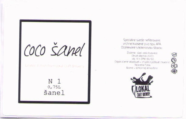 Coco Šanel 0,75l