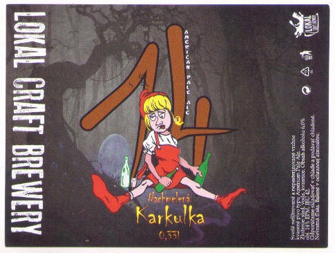 Nachmelena Karkulka - stredna 0,33l