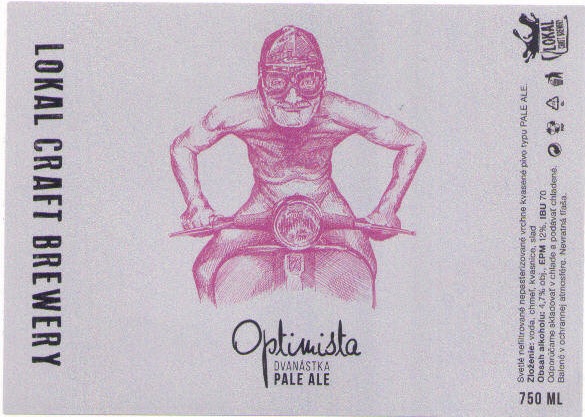 Optimista 750ml