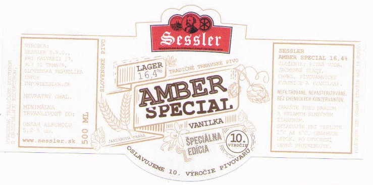 Amber special - velka