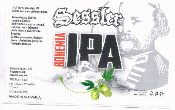 Bohemia IPA