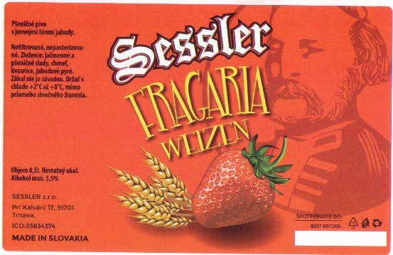 Fragaria Weizen