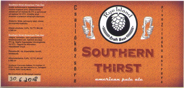 Southern Thirst