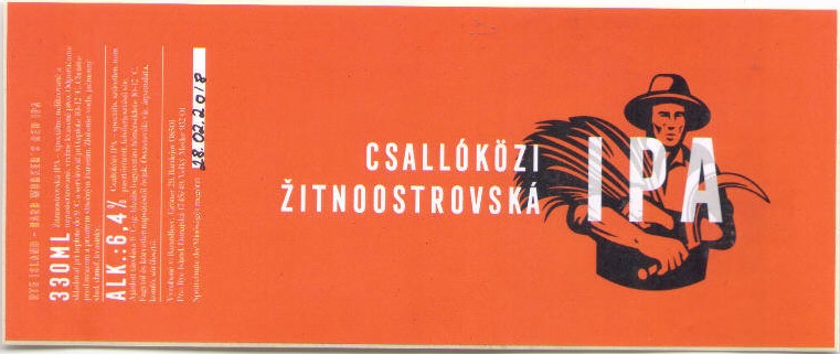 Zitnoostrovska Ipa - 330ml
