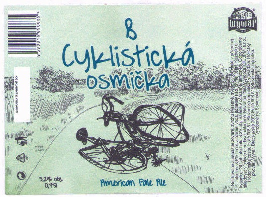 Cyklistická osmička 8