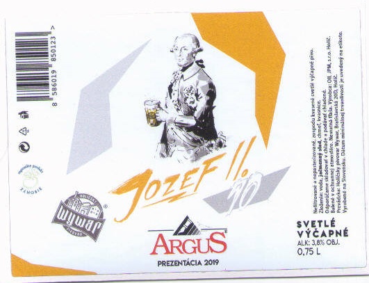 Jozef II. 016 Argus
