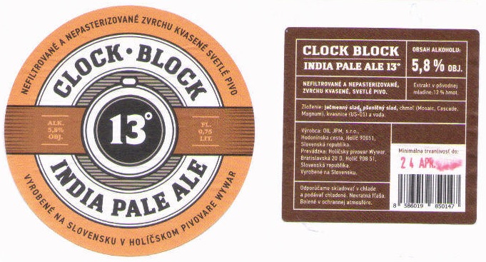 Clock-Block