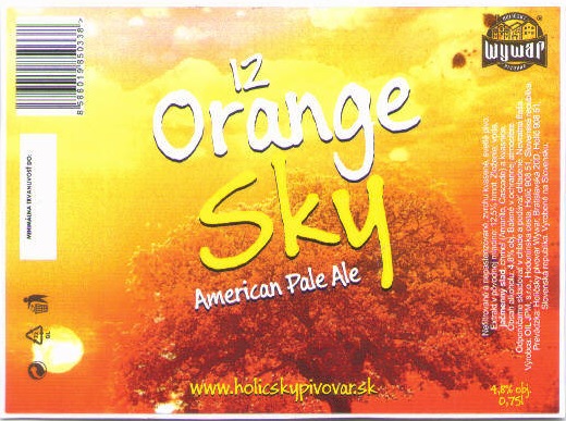 Orange Sky 2