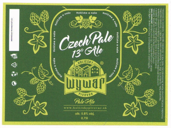Czech Pale Ale vacsia