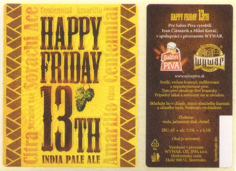 Happy Friday 13th