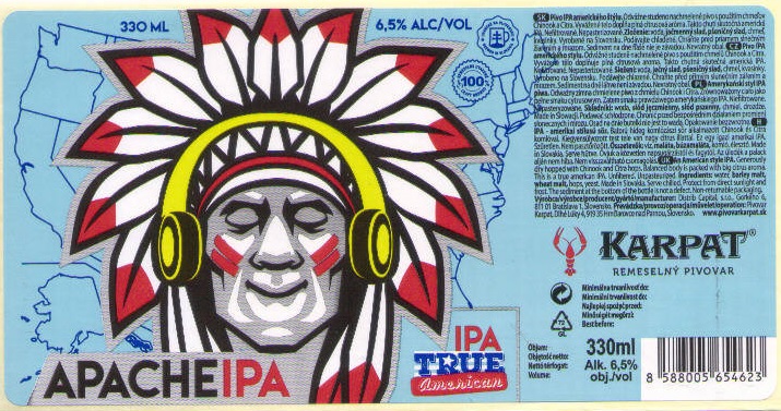 Apache svetla