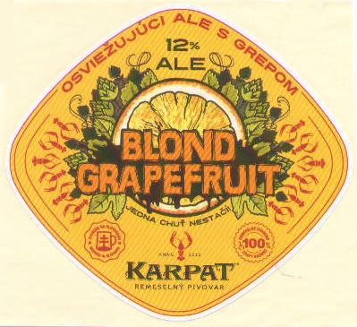 Blond Grapefruit