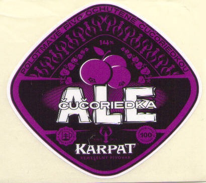 Cucoriedka Ale 2