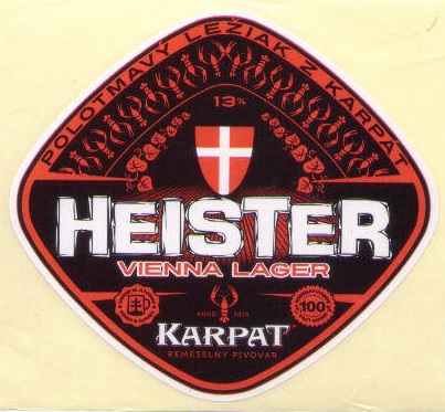 Heister Vienna Lager