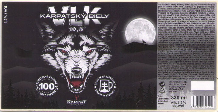Karpatsky Biely Vlk 2