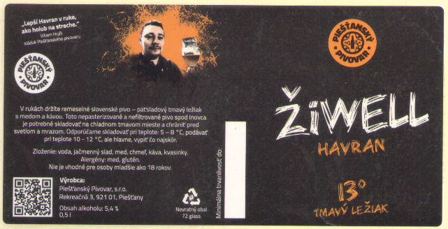 Havran 0,5l