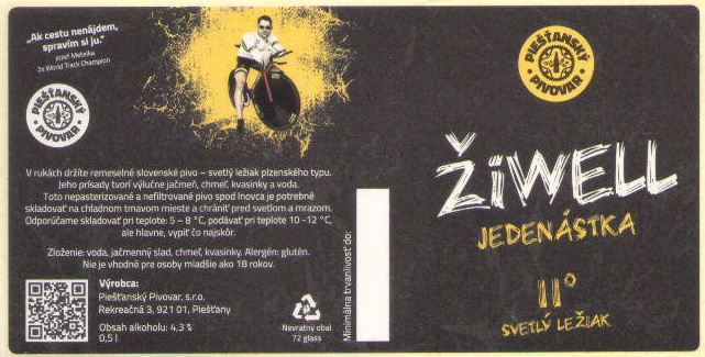 Jedenastka 0,5l