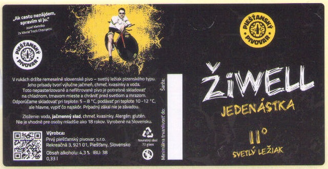 Jedenastka 0,33l QR kod