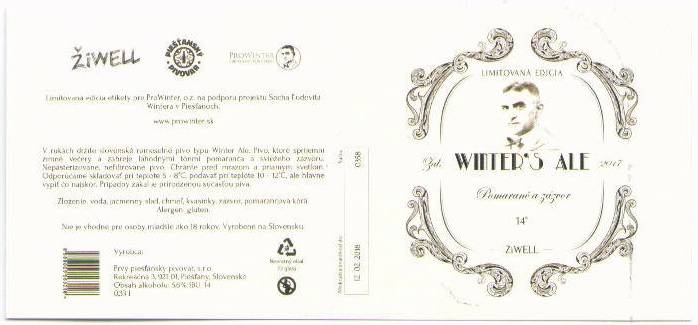 Winters Ale biela mensia