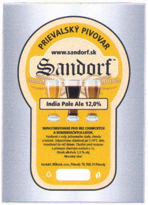 India Pale Ale ostre rohy ina farba