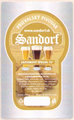 Zazvorovy special oble rohy