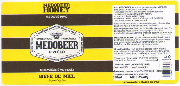 Biere de Miel 1 330 ml 5,8%