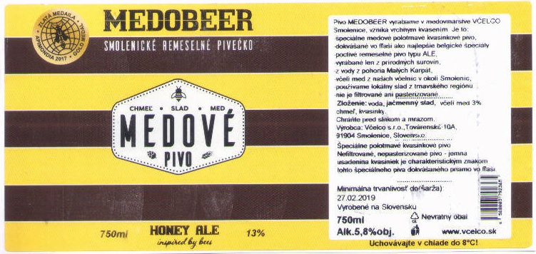 Honey Ale 1
