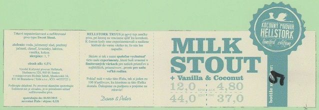 Milk Stout 2