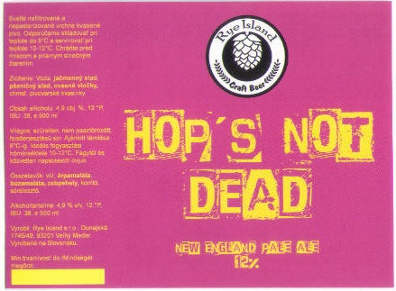 Hop's Not Dead