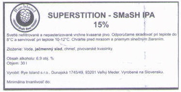sudovka Superstition