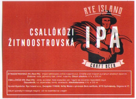 Zitnoostrovska IPA mala