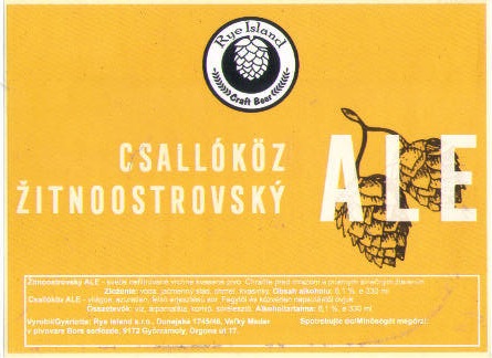 Zitnoostrovsky ALE mala 2