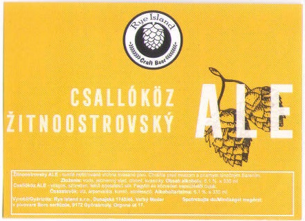 Zitnoostrovsky ALE mala