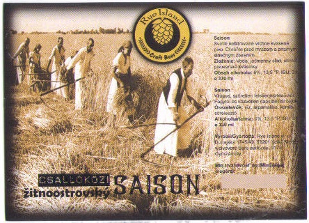 Zitnoostrovsky Saison