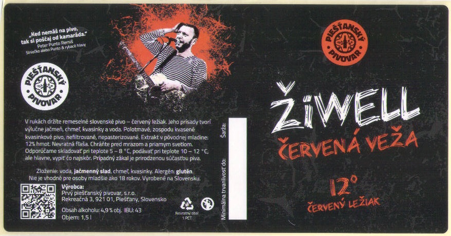 Cervena veza - 1,5l Sarza - gluten