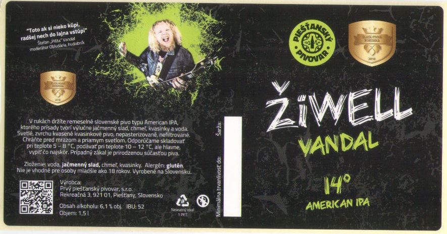 Vandal 1,5 - Sarza - korunka gluten