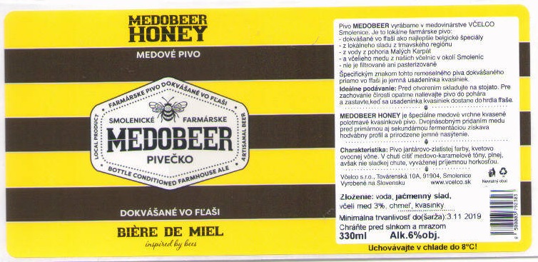 Biere de Miel 2 330 ml 6%