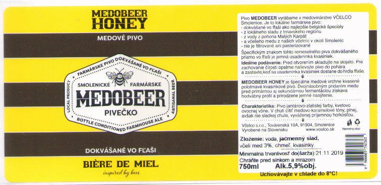 Biere de Miel 5 750 ml 5,9%