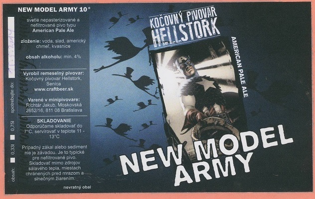 New Model Army 3